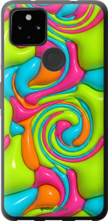 2D пластиковый чехол Y2K Jelly Dream для Google Pixel 5A - 6780t-2286 изображение 