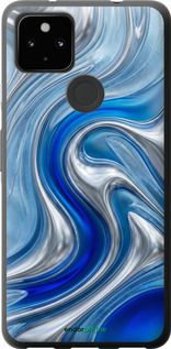 Силиконовый чехол Liquid Chrome для Google Pixel 5A - 6781u-2286 изображение 