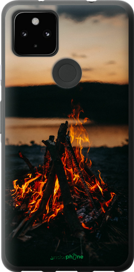 2D пластиковий чехол Вогонь для Google Pixel 5A - 6021t-2286 изображение 