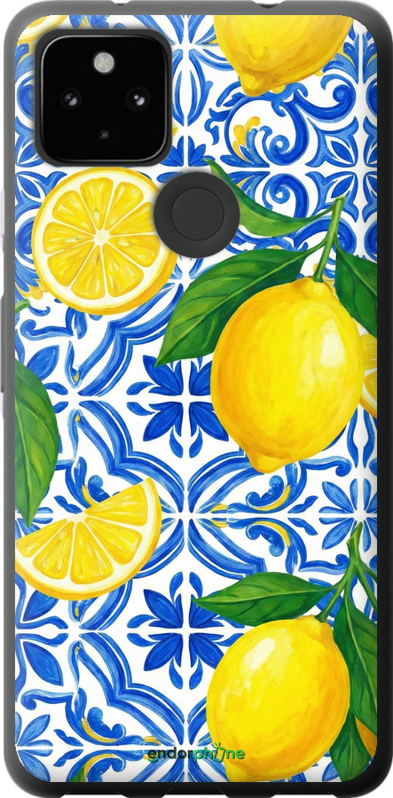 Силиконовый чехол Grocery Girl Italian Summer для Google Pixel 5A - 6766u-2286 изображение 