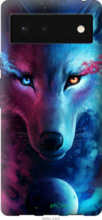 Силіконовий чехол Арт-вовк для Google Pixel 6 - 3999u-2364 изображение 