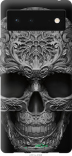 Силиконовый чехол skull-ornament для Google Pixel 6 - 4101u-2364 изображение 