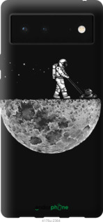 Силиконовый чехол Moon in dark для Google Pixel 6 - 4176u-2364 изображение 
