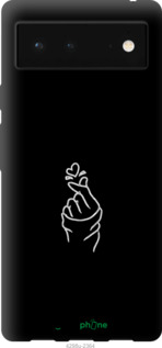 Силіконовий чехол Love You для Google Pixel 6 - 4298u-2364 изображение 