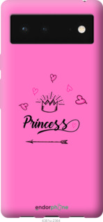 Силіконовий чехол Princess для Google Pixel 6 - 4361u-2364 изображение 