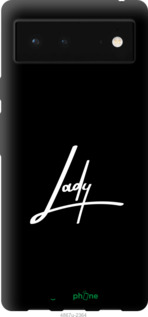 Силиконовый чехол Lady 2 для Google Pixel 6 - 4867u-2364 изображение 