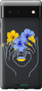 Силиконовый чехол Девушка v4 для Google Pixel 6 - 5276u-2364 изображение 