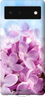 Силиконовый чехол Сирень для Google Pixel 6 - 527u-2364 изображение 