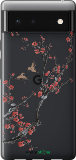 Силиконовый чехол Сакура v2 для Google Pixel 6 - 5538u-2364 изображение 
