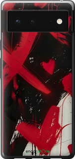 Силіконовий чехол XO Love для Google Pixel 6 - 6044u-2364 изображение 