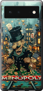 Силиконовый чехол Сказочный Monopoly для Google Pixel 6 - 6086u-2364 изображение 