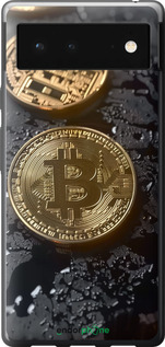 Силіконовий чехол Вулканійчний Bitcoin для Google Pixel 6 - 6092u-2364 изображение 