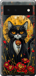 Силіконовий чехол China Cat для Google Pixel 6 - 6134u-2364 изображение 