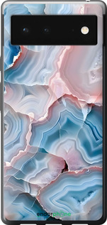 Силіконовий чехол Мрамор для Google Pixel 6 - 6306u-2364 изображение 