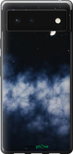 Силіконовий чехол Нічне небо для Google Pixel 6 - 6450u-2364 изображение 