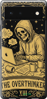 Силиконовый чехол The Overthinker для Google Pixel 6 - 6774u-2364 изображение 