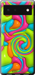 Силиконовый чехол Y2K Jelly Dream для Google Pixel 6 - 6780u-2364 изображение 