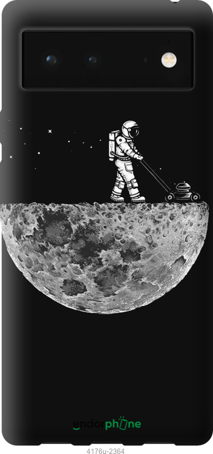 Силиконовый чехол Moon in dark для Google Pixel 6 - 4176u-2364 изображение 