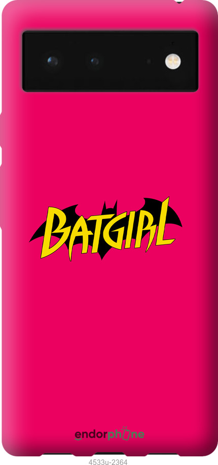Силиконовый чехол bat girl для Google Pixel 6 - 4533u-2364 изображение 