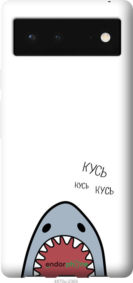 Силіконовий чехол Акула для Google Pixel 6 - 4870u-2364 изображение 