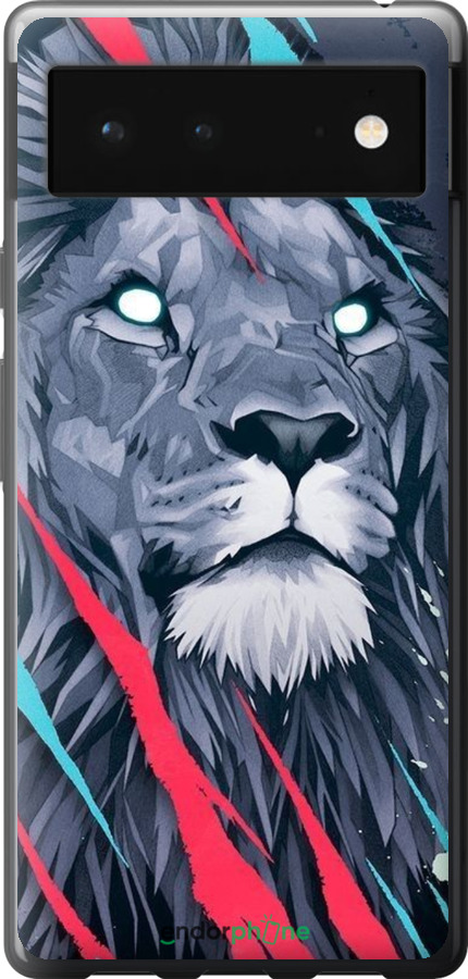 Силіконовий чехол № 5343 для Google Pixel 6 - 5343u-2364 изображение 