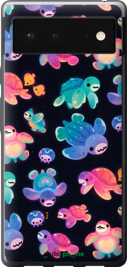 Силиконовый чехол № 5411 для Google Pixel 6 - 5411u-2364 изображение 