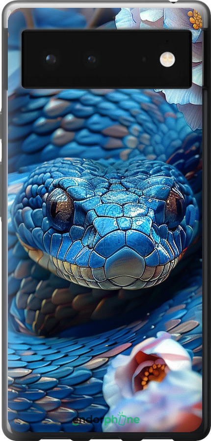 Силіконовий чехол Blue Snake для Google Pixel 6 - 6079u-2364 изображение 