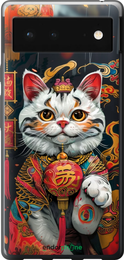 Силіконовий чехол China Cat v2 для Google Pixel 6 - 6135u-2364 изображение 