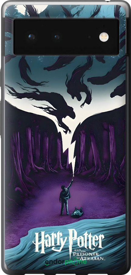 Силіконовий чехол Гаррі Поттер 2 для Google Pixel 6 - 6337u-2364 изображение 