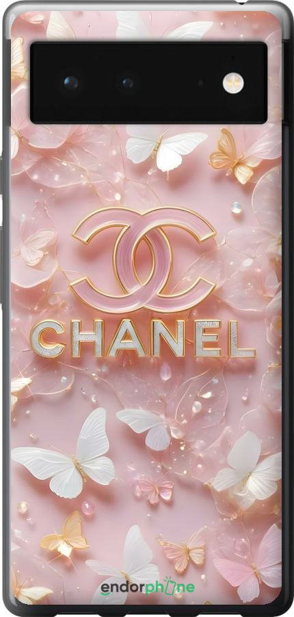 Силиконовый чехол Шанель для Google Pixel 6 - 6366u-2364 изображение 