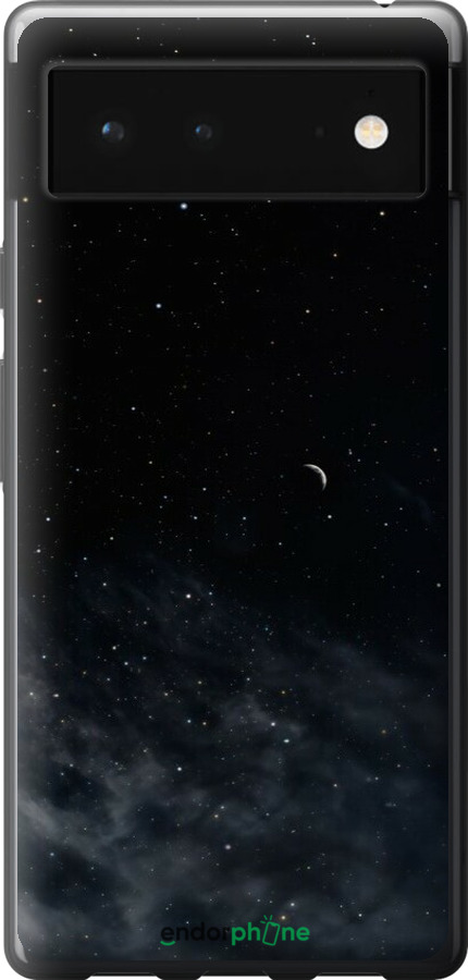 Силіконовий чехол Нічне небо для Google Pixel 6 - 6451u-2364 изображение 