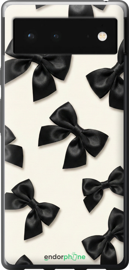 Силиконовый чехол Dark Coquette для Google Pixel 6 - 6765u-2364 изображение 