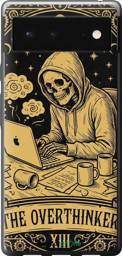 Силиконовый чехол The Overthinker для Google Pixel 6 - 6774u-2364 изображение 