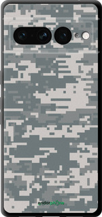 TPU чехол Камуфляж для Google Pixel 7 Pro - 1085b-3031 изображение 