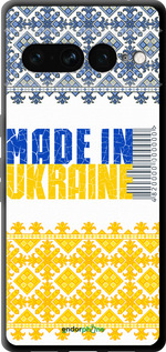 TPU чехол Made in Ukraine  для Google Pixel 7 Pro - 1146b-3031 изображение 