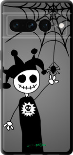 TPU чехол Happy Halloween для Google Pixel 7 Pro - 1188b-3031 изображение 
