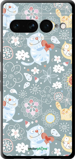TPU чехол Котята v3 для Google Pixel 7 Pro - 1223b-3031 изображение 