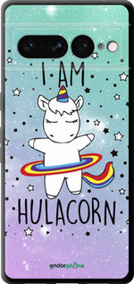 TPU чехол I'm hulacorn для Google Pixel 7 Pro - 3976b-3031 изображение 