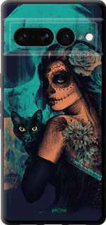 TPU чехол Fantasy girl для Google Pixel 7 Pro - 4133b-3031 изображение 