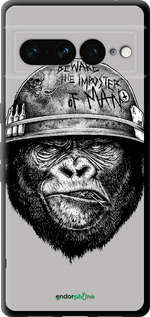 TPU чехол military monkey для Google Pixel 7 Pro - 4177b-3031 изображение 