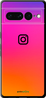 TPU чехол Instagram для Google Pixel 7 Pro - 4273b-3031 изображение 