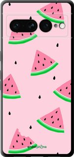 TPU чехол Розовый арбуз для Google Pixel 7 Pro - 4314b-3031 изображение 