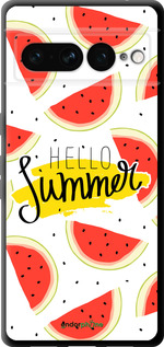 TPU чехол Hello Summer для Google Pixel 7 Pro - 4356b-3031 изображение 