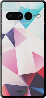 TPU чехол Геометрія 3 для Google Pixel 7 Pro - 4415b-3031 изображение 