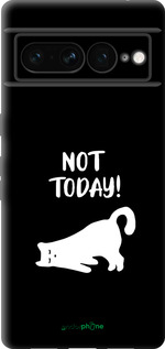 TPU чехол Уставший кот для Google Pixel 7 Pro - 4535b-3031 изображение 