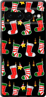 TPU чехол Новогодний 9 для Google Pixel 7 Pro - 4622b-3031 изображение 