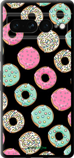 TPU чехол Пончики 1 для Google Pixel 7 Pro - 4657b-3031 изображение 
