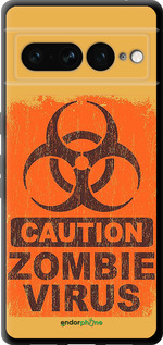 TPU чехол Biohazard 1 для Google Pixel 7 Pro - 4817b-3031 изображение 
