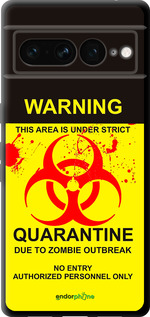 TPU чехол Biohazard 9 для Google Pixel 7 Pro - 4825b-3031 изображение 