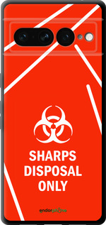 TPU чехол biohazard 27 для Google Pixel 7 Pro - 4843b-3031 изображение 